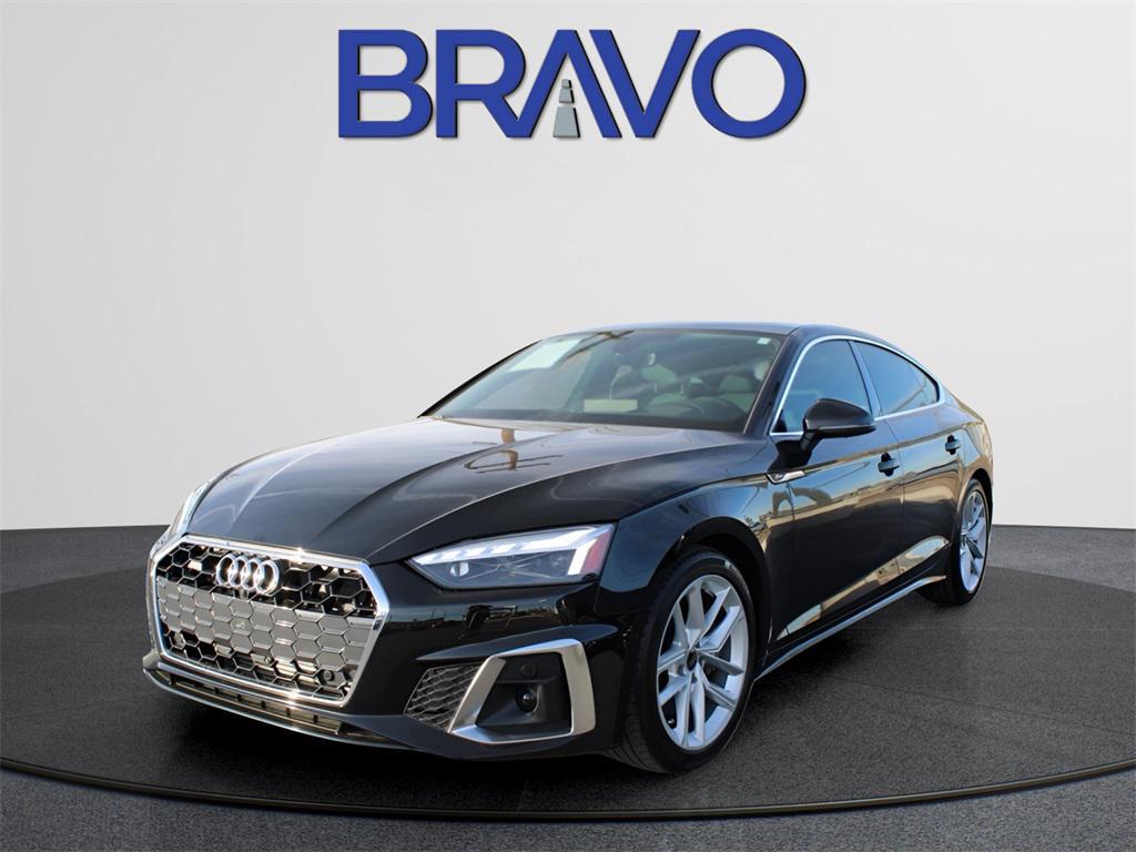 used 2023 Audi A5 Sportback car, priced at $38,795