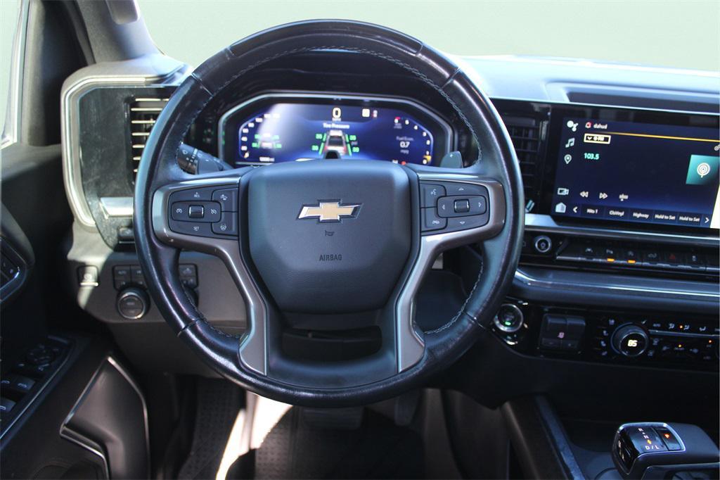 used 2023 Chevrolet Silverado 1500 car