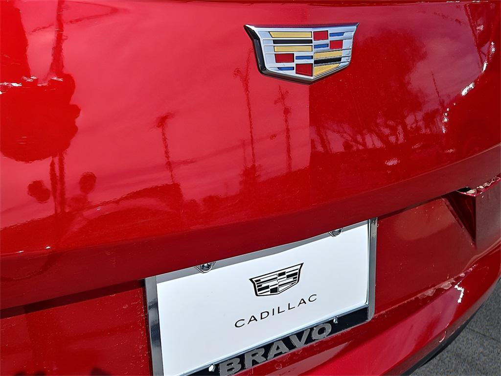 new 2025 Cadillac CT4 car, priced at $50,023