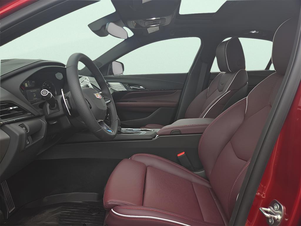 new 2026 Cadillac CT4 car, priced at $55,085