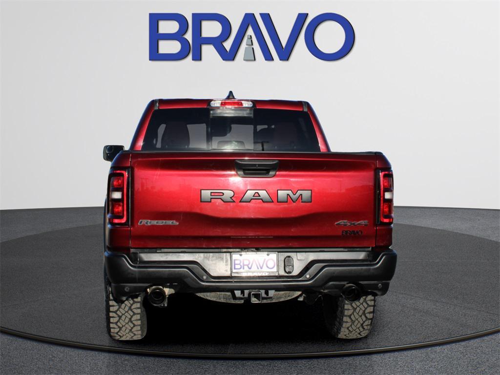 used 2025 Ram 1500 car, priced at $45,793