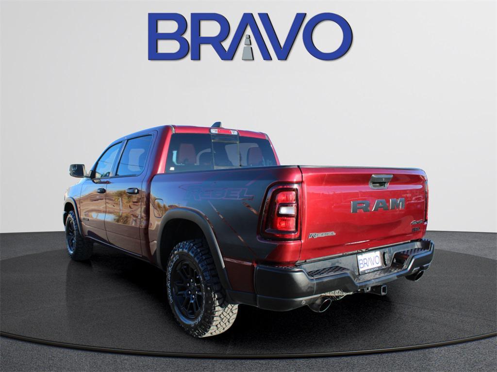 used 2025 Ram 1500 car, priced at $45,793
