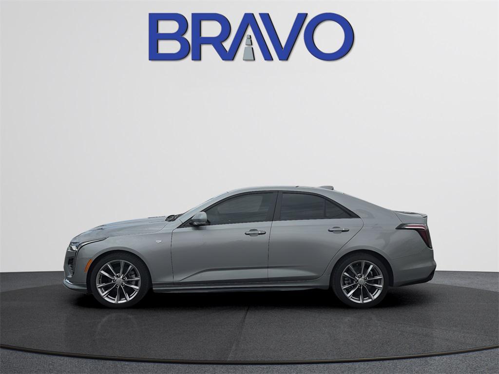 new 2025 Cadillac CT4 car, priced at $45,915