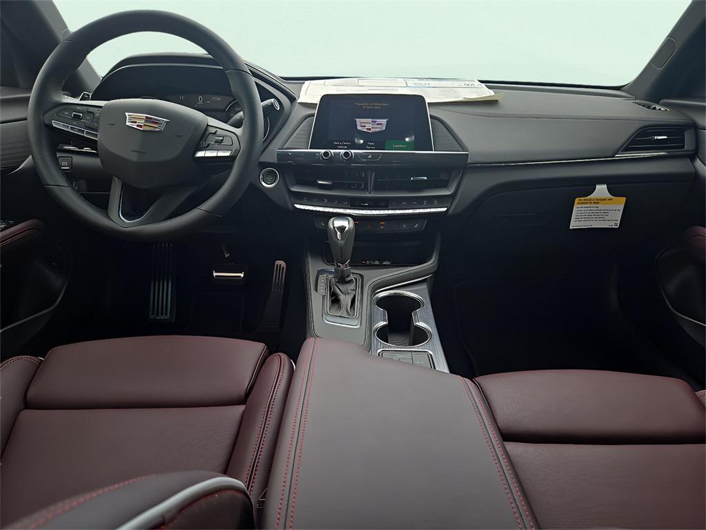 new 2025 Cadillac CT4 car, priced at $45,915