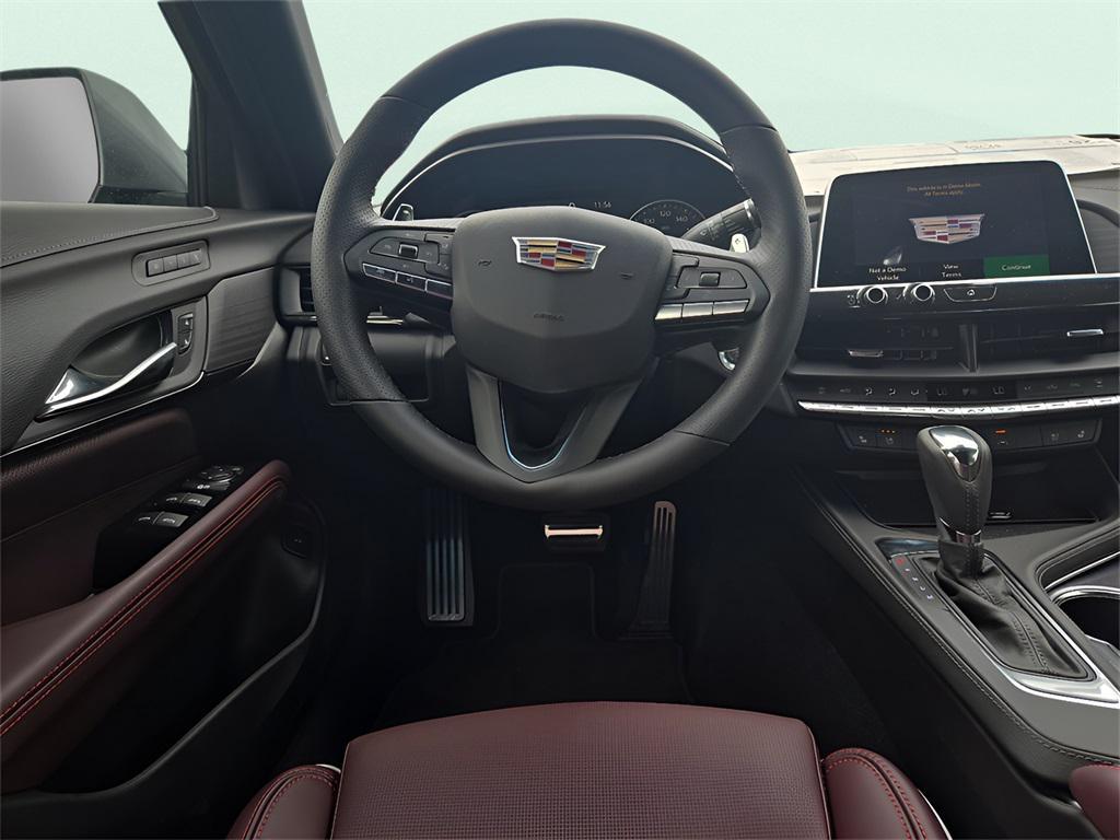 new 2025 Cadillac CT4 car, priced at $45,915