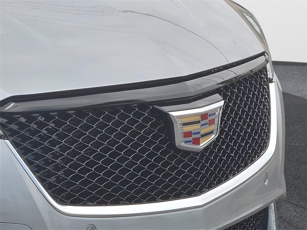 new 2025 Cadillac CT4 car, priced at $45,915