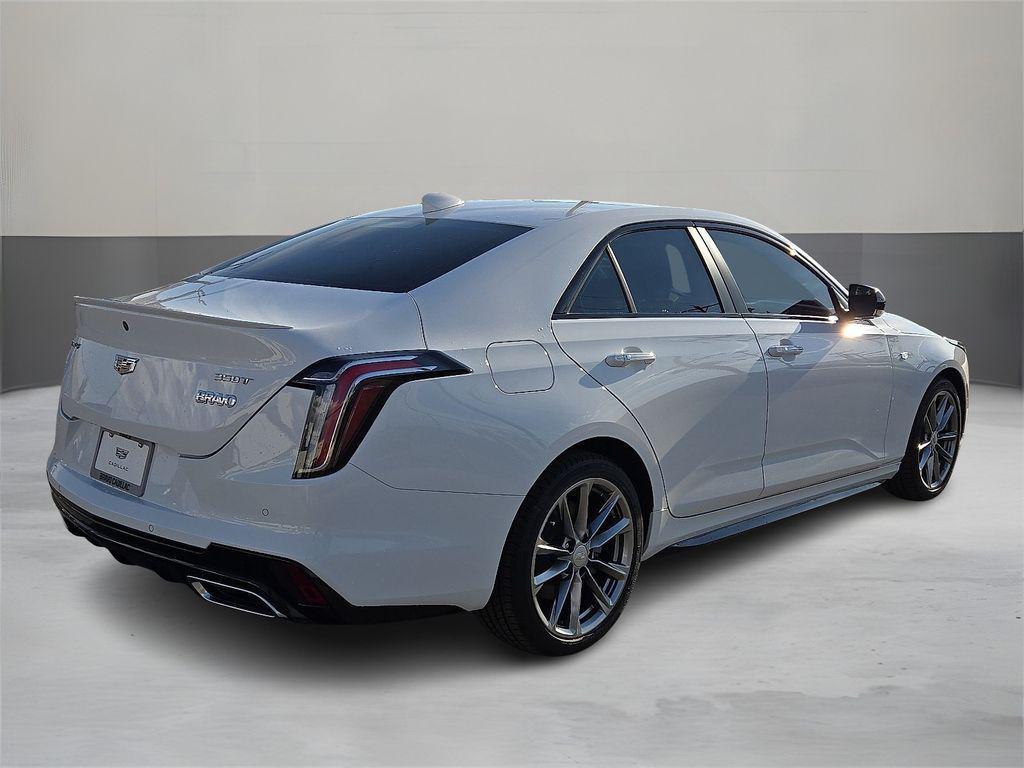 new 2026 Cadillac CT4 car, priced at $48,210