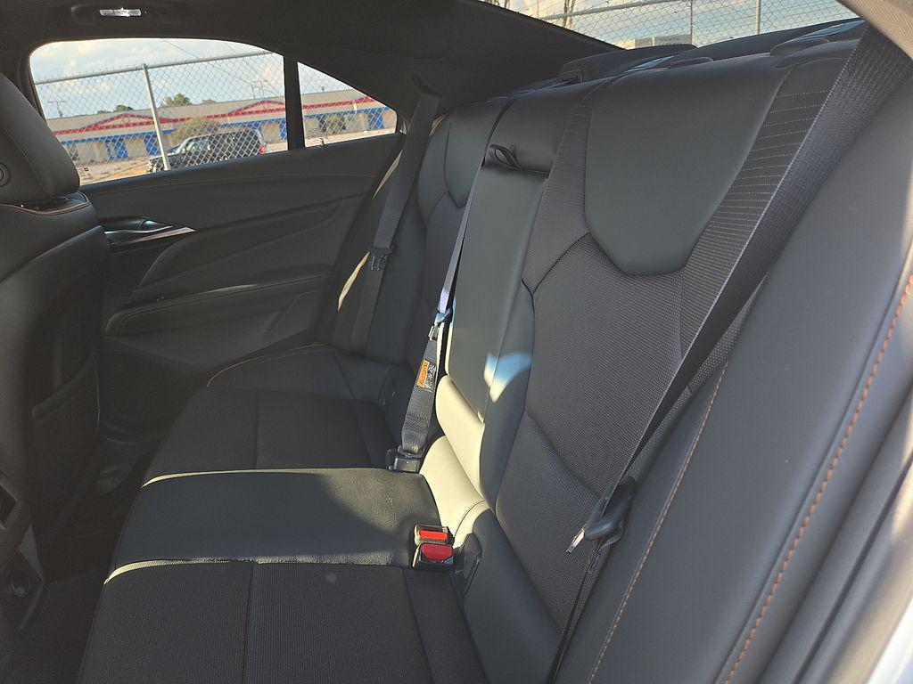 new 2026 Cadillac CT4 car, priced at $48,210