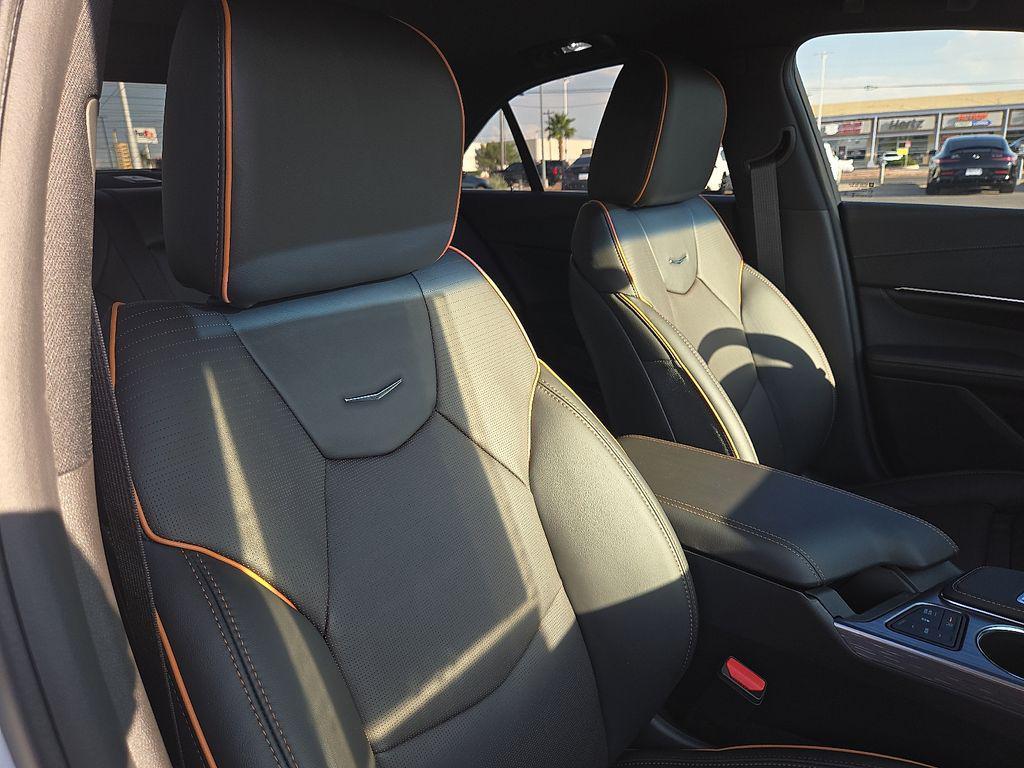 new 2026 Cadillac CT4 car, priced at $48,210