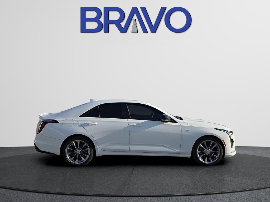 new 2026 Cadillac CT4 car, priced at $48,435