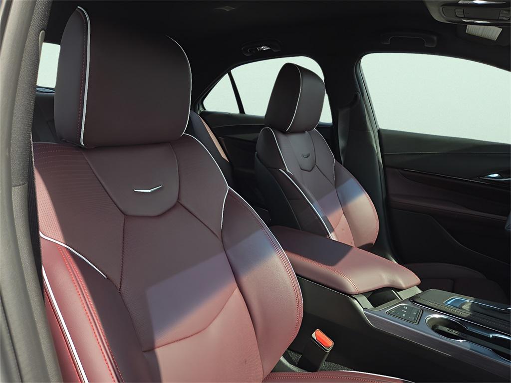 new 2025 Cadillac CT4 car, priced at $45,290