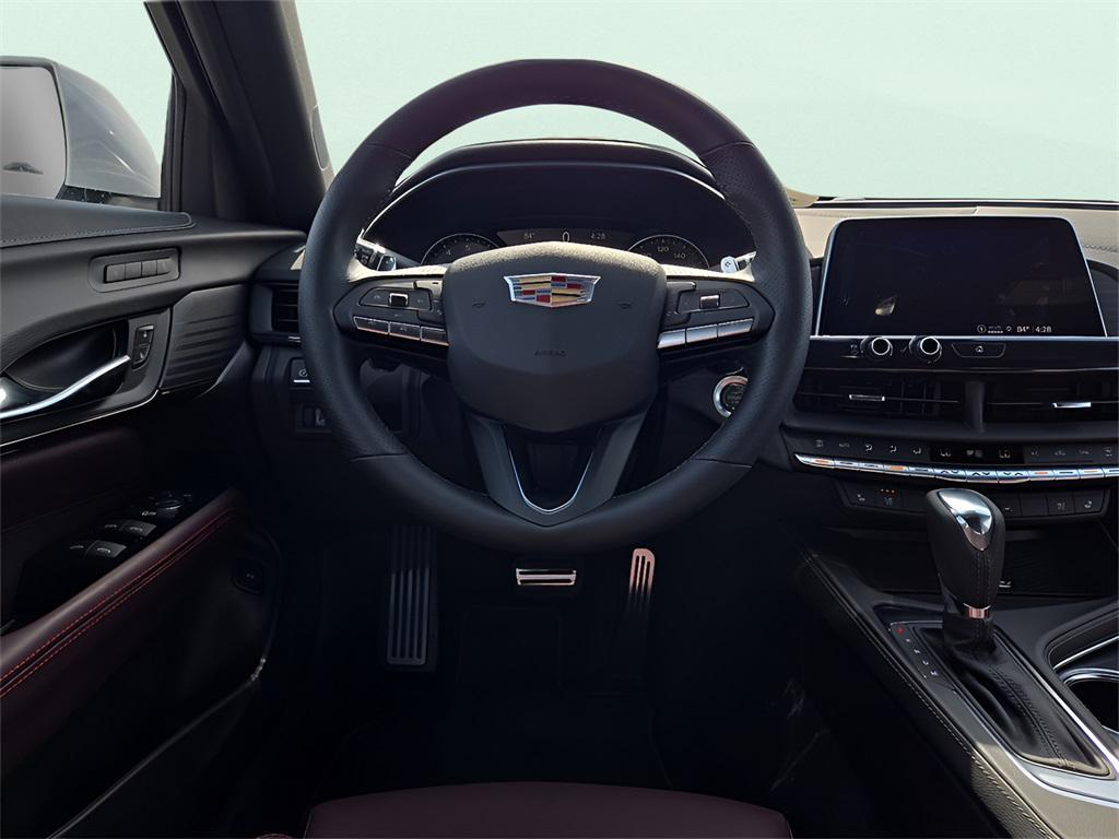 new 2025 Cadillac CT4 car, priced at $45,290