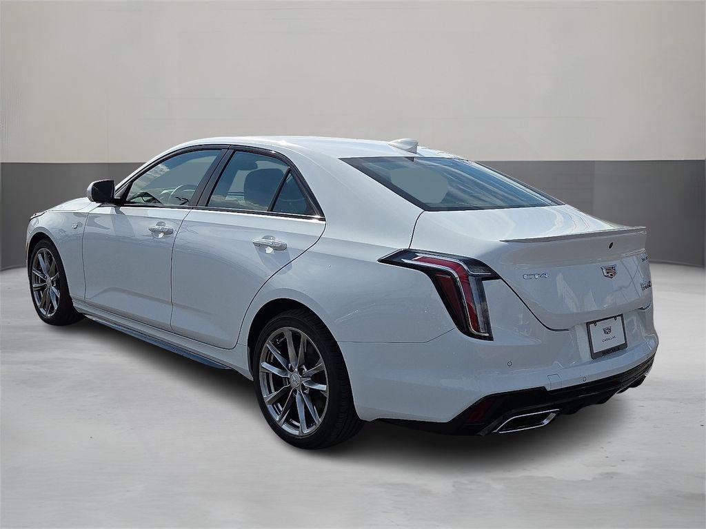 new 2025 Cadillac CT4 car, priced at $45,290