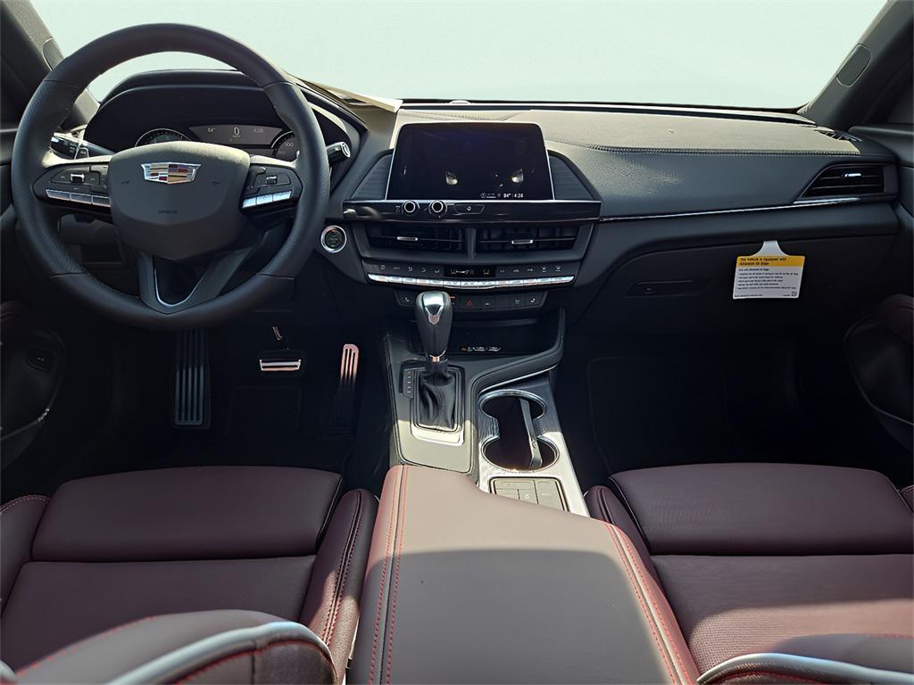 new 2025 Cadillac CT4 car, priced at $45,290