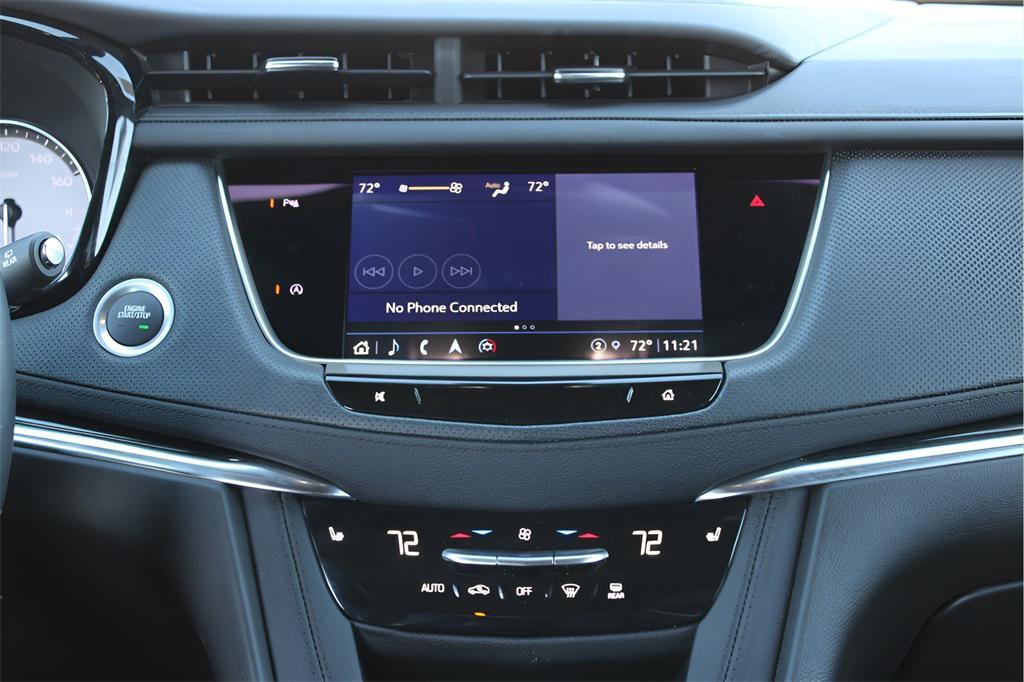 used 2025 Cadillac XT5 car, priced at $34,615