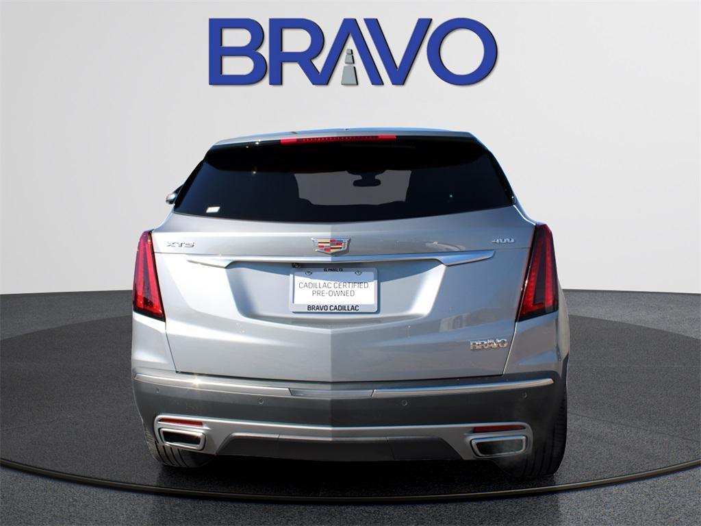 used 2025 Cadillac XT5 car, priced at $34,615