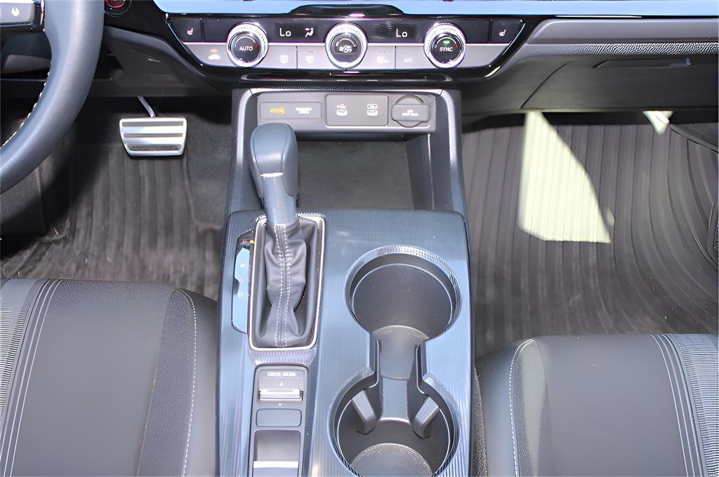used 2025 Honda Civic Hybrid car, priced at $29,660