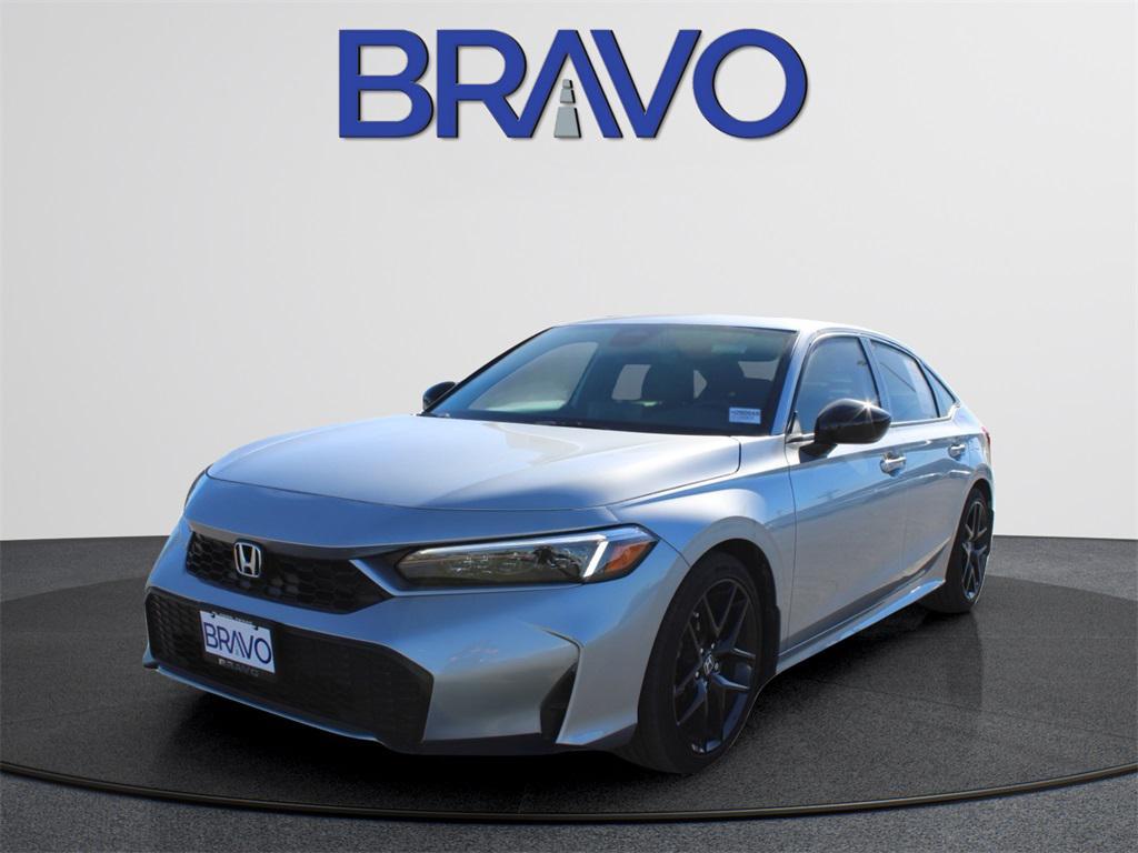 used 2025 Honda Civic Hybrid car, priced at $29,660