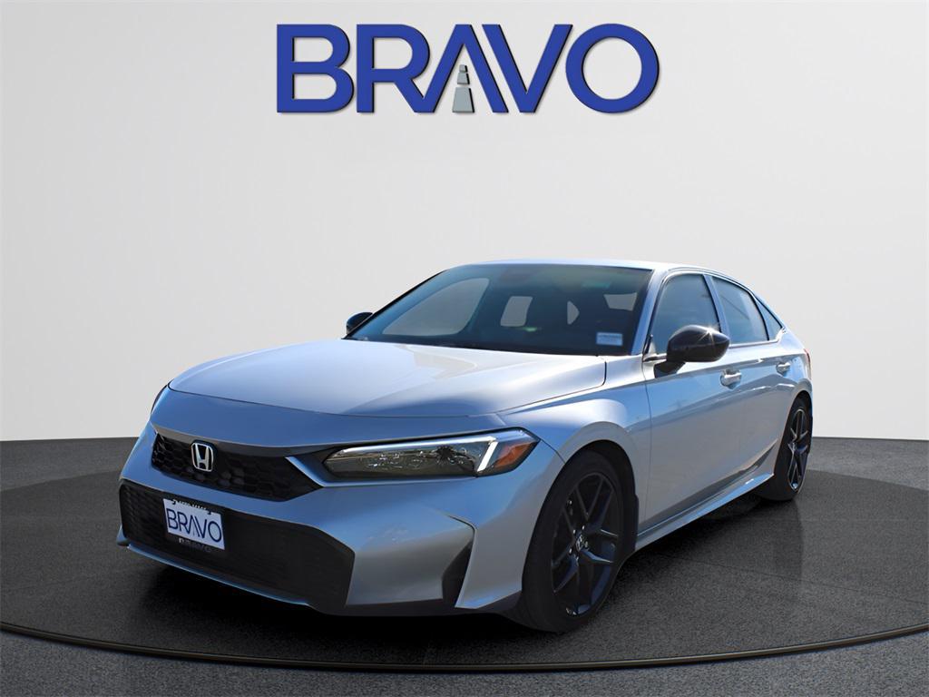 used 2025 Honda Civic Hybrid car, priced at $29,660