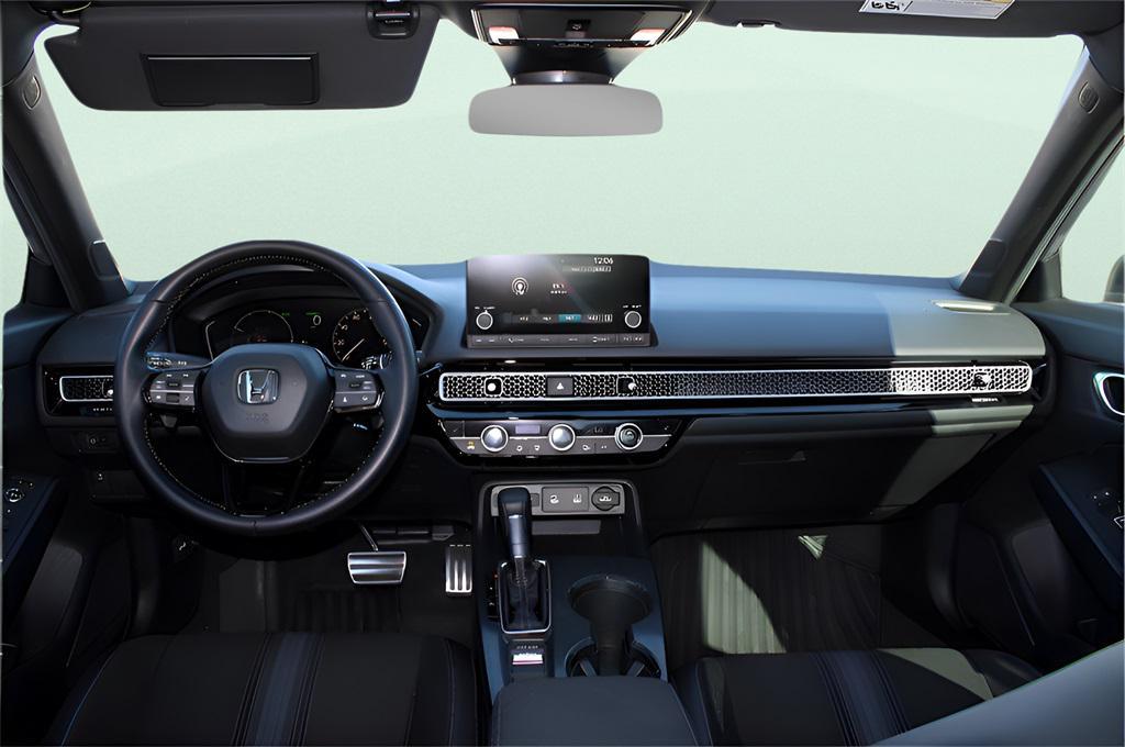 used 2025 Honda Civic Hybrid car, priced at $29,660