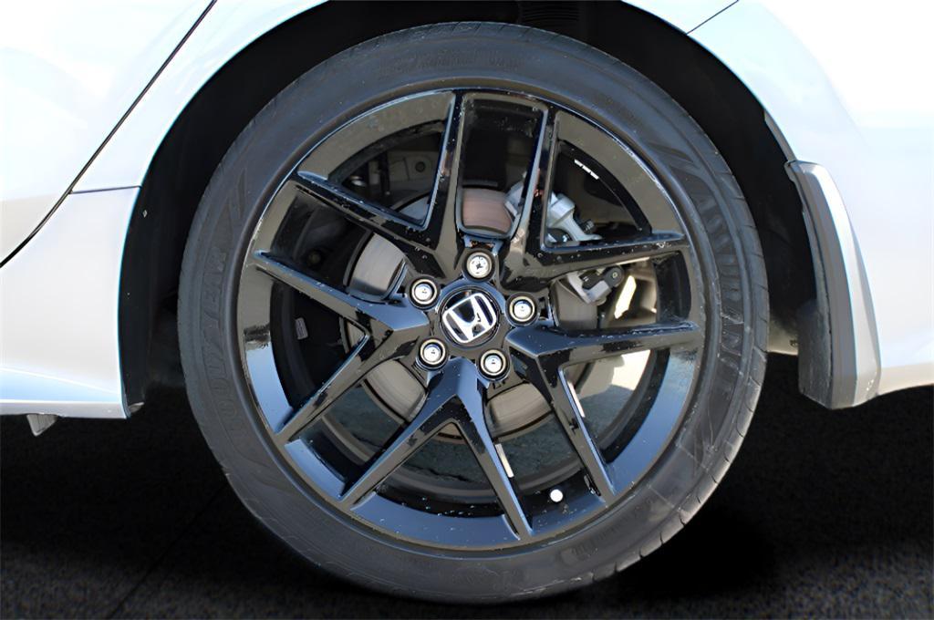 used 2025 Honda Civic Hybrid car, priced at $29,660