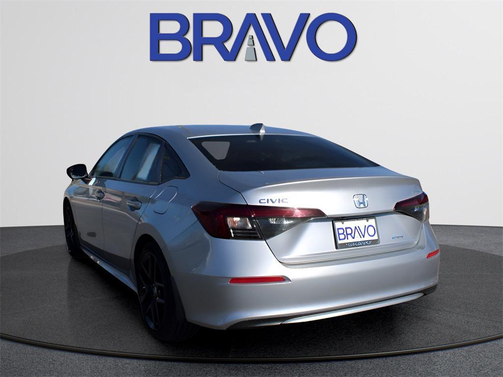 used 2025 Honda Civic Hybrid car, priced at $29,660
