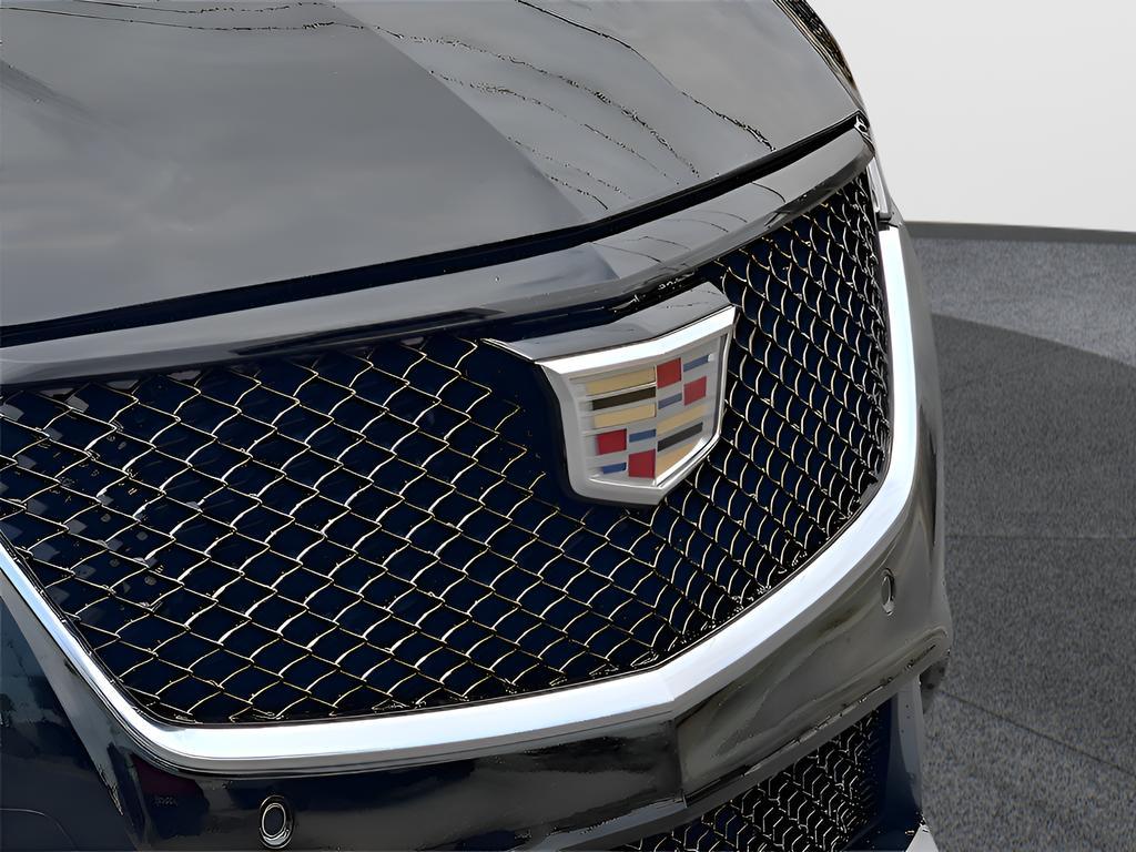 new 2025 Cadillac CT4 car, priced at $45,515