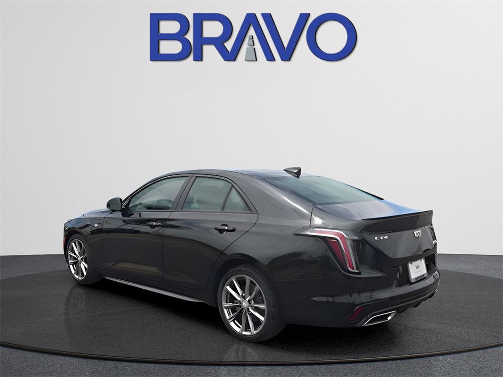 new 2025 Cadillac CT4 car, priced at $45,290