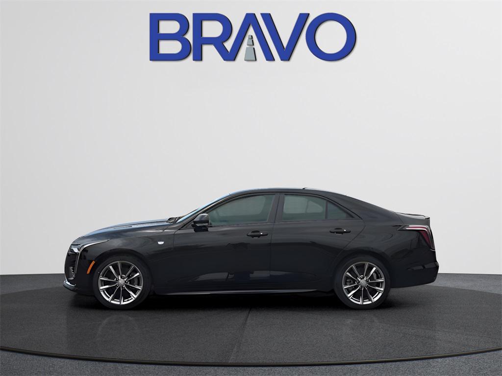 new 2025 Cadillac CT4 car, priced at $45,290