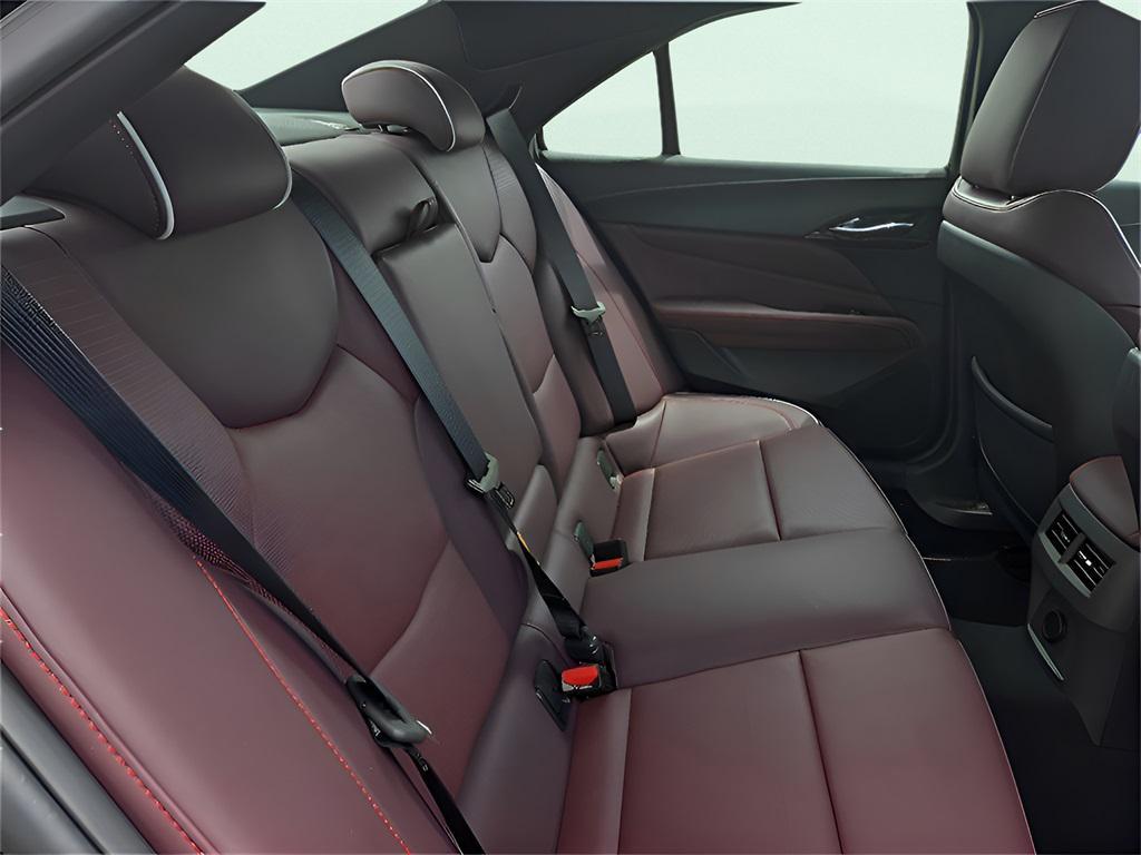 new 2025 Cadillac CT4 car, priced at $45,290