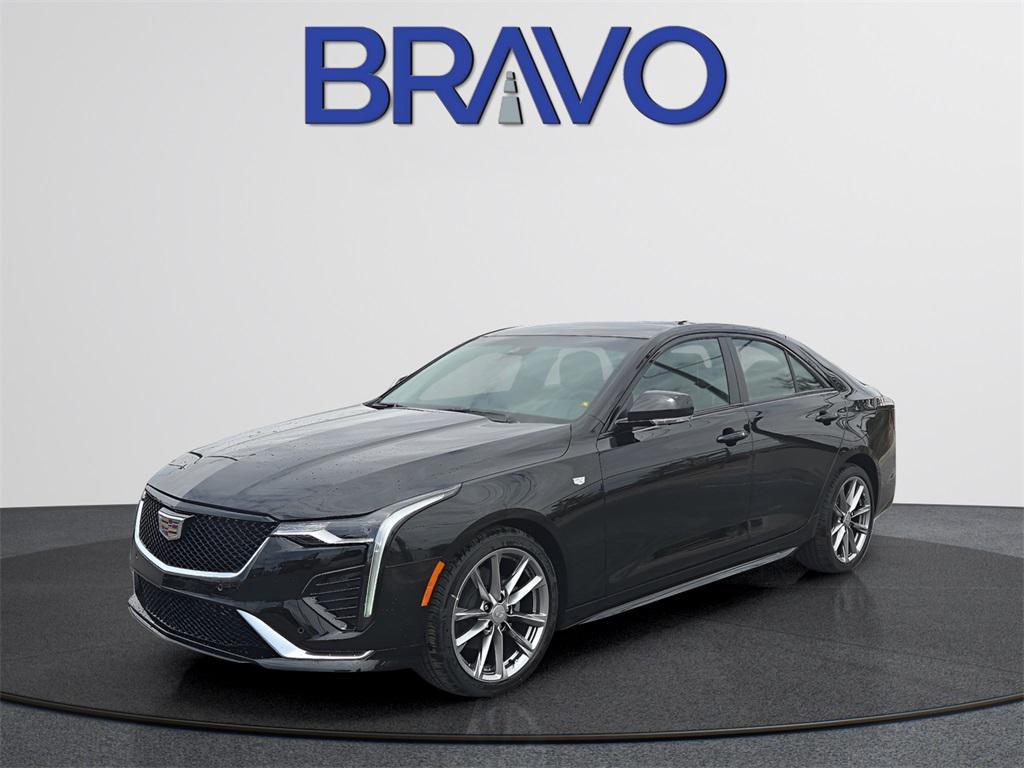 new 2025 Cadillac CT4 car, priced at $45,290