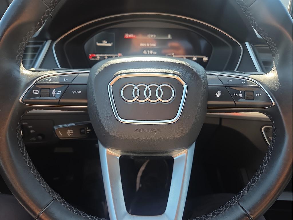 used 2025 Audi Q5 car, priced at $36,958