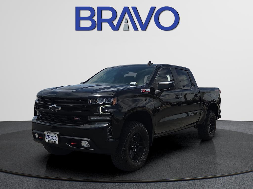 used 2021 Chevrolet Silverado 1500 car, priced at $40,088