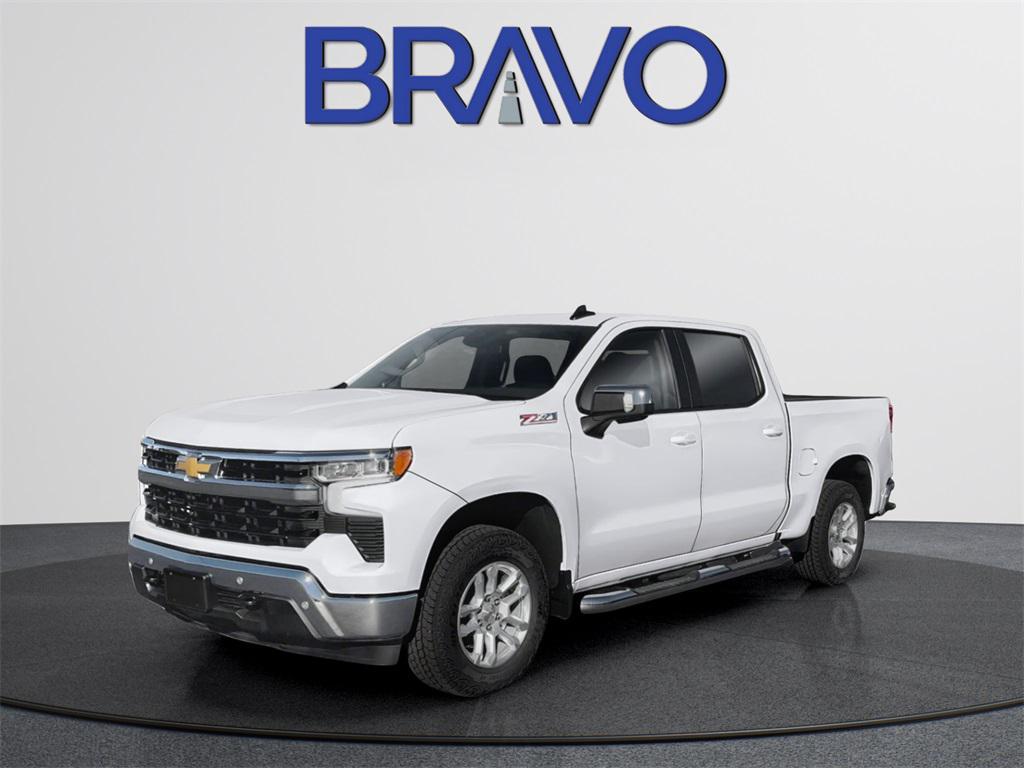 used 2025 Chevrolet Silverado 1500 car, priced at $39,955