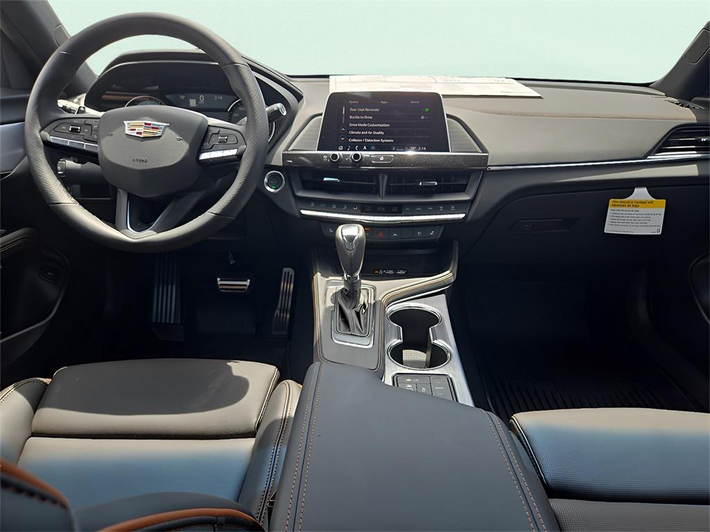 new 2026 Cadillac CT4 car, priced at $48,210