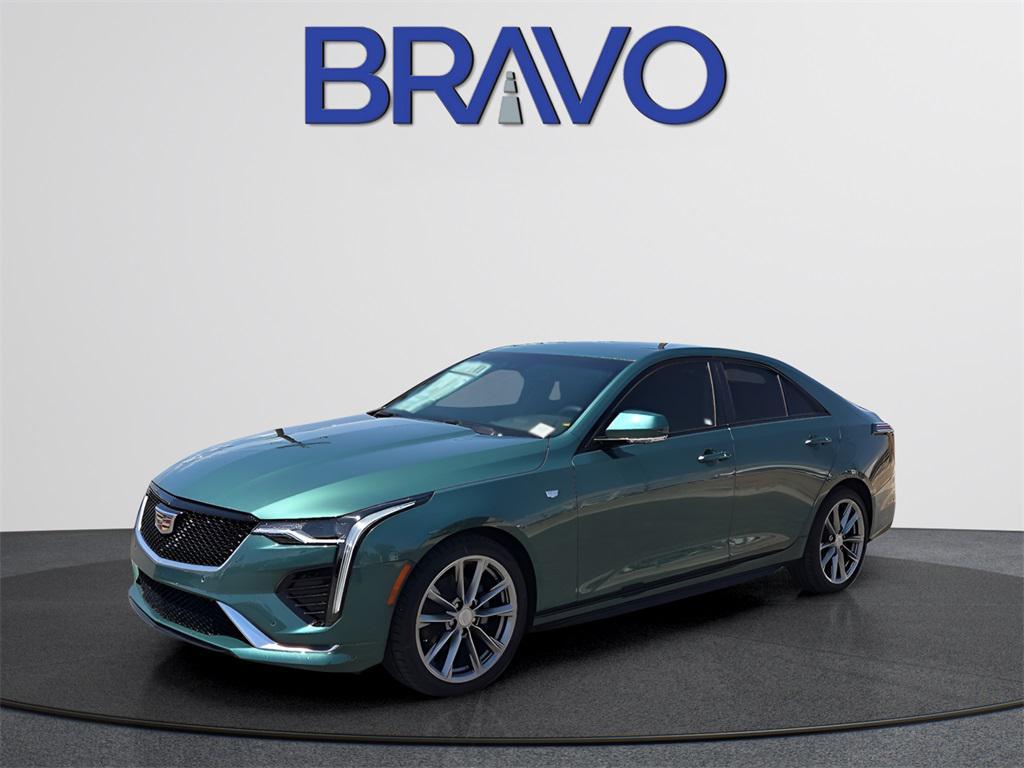 new 2026 Cadillac CT4 car, priced at $45,920