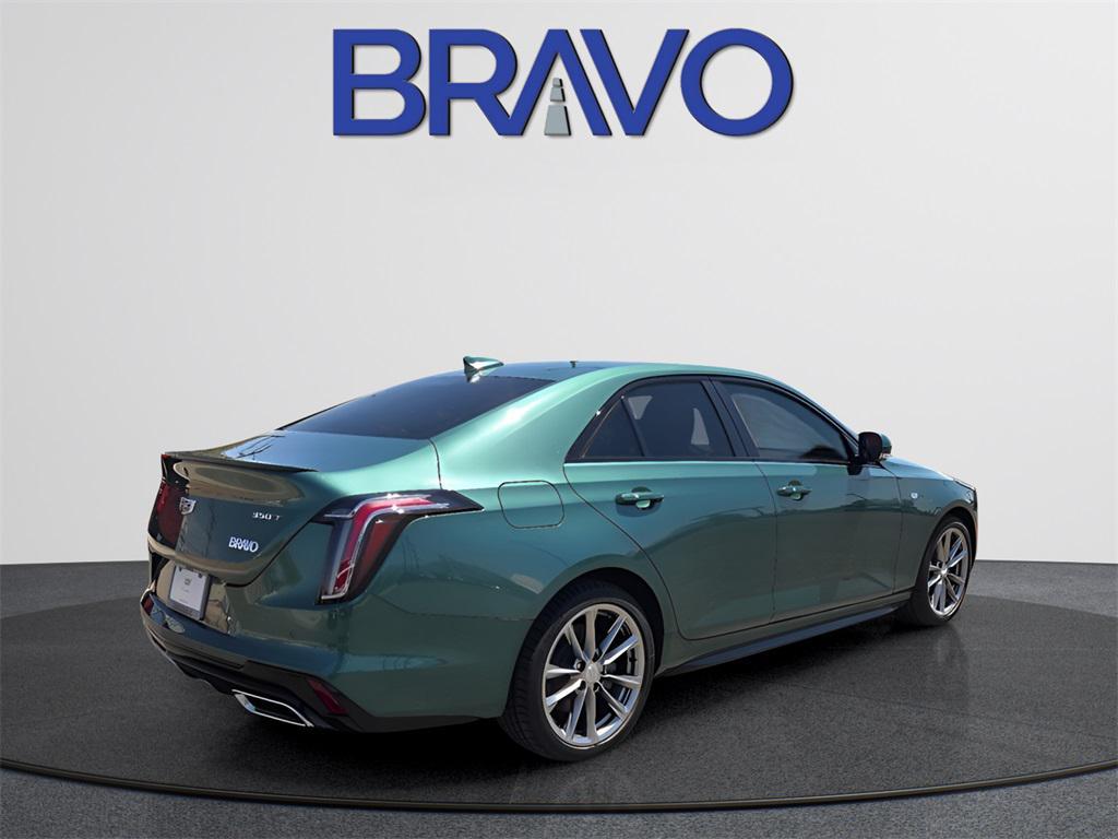 new 2026 Cadillac CT4 car, priced at $45,920