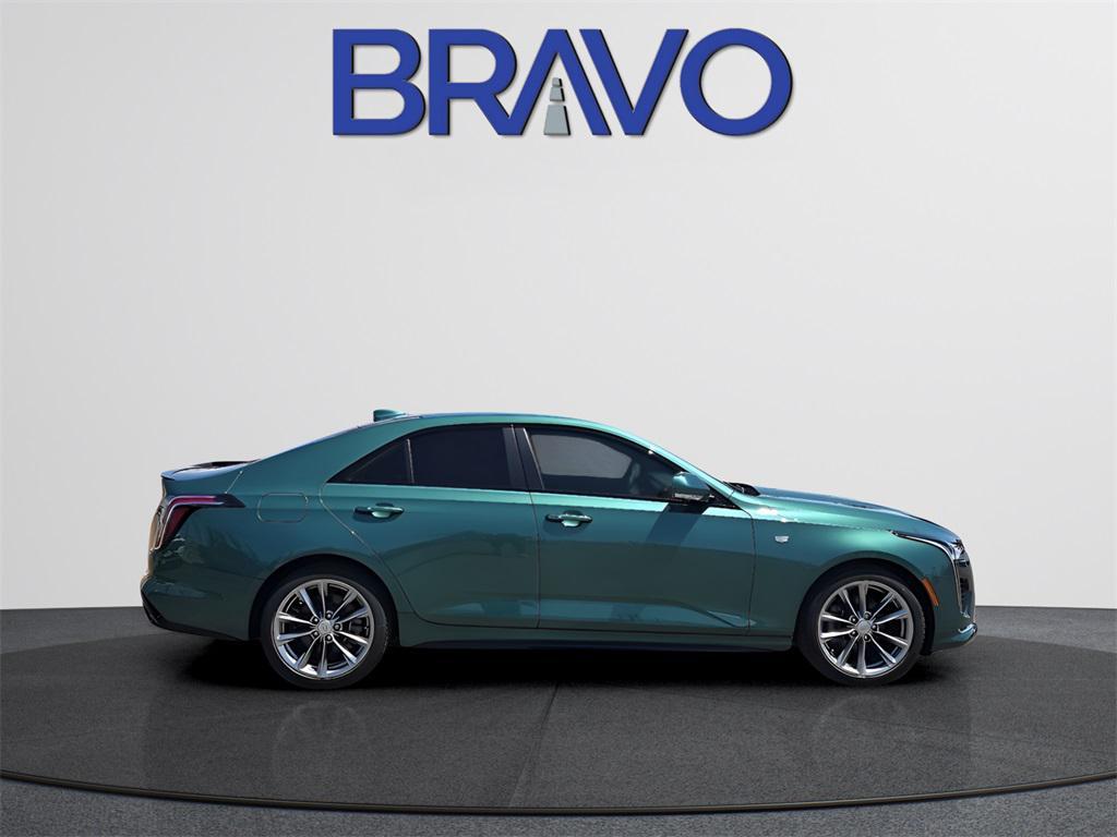 new 2026 Cadillac CT4 car, priced at $45,920