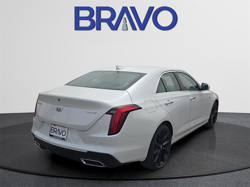 new 2025 Cadillac CT4 car, priced at $45,784
