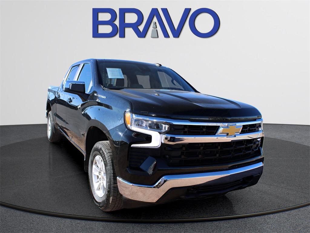 used 2025 Chevrolet Silverado 1500 car, priced at $42,185