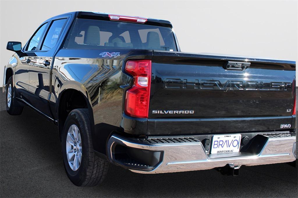 used 2025 Chevrolet Silverado 1500 car, priced at $42,185