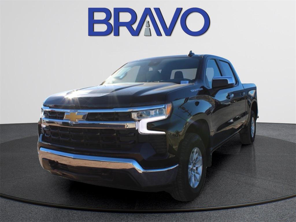 used 2025 Chevrolet Silverado 1500 car, priced at $42,185