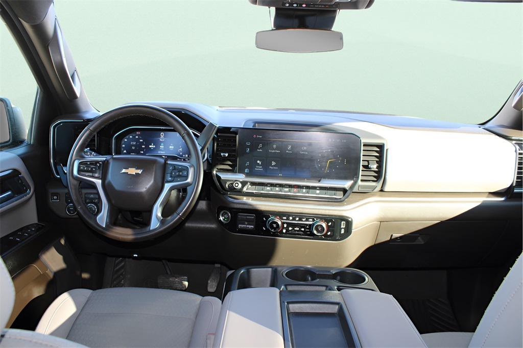 used 2025 Chevrolet Silverado 1500 car, priced at $42,185
