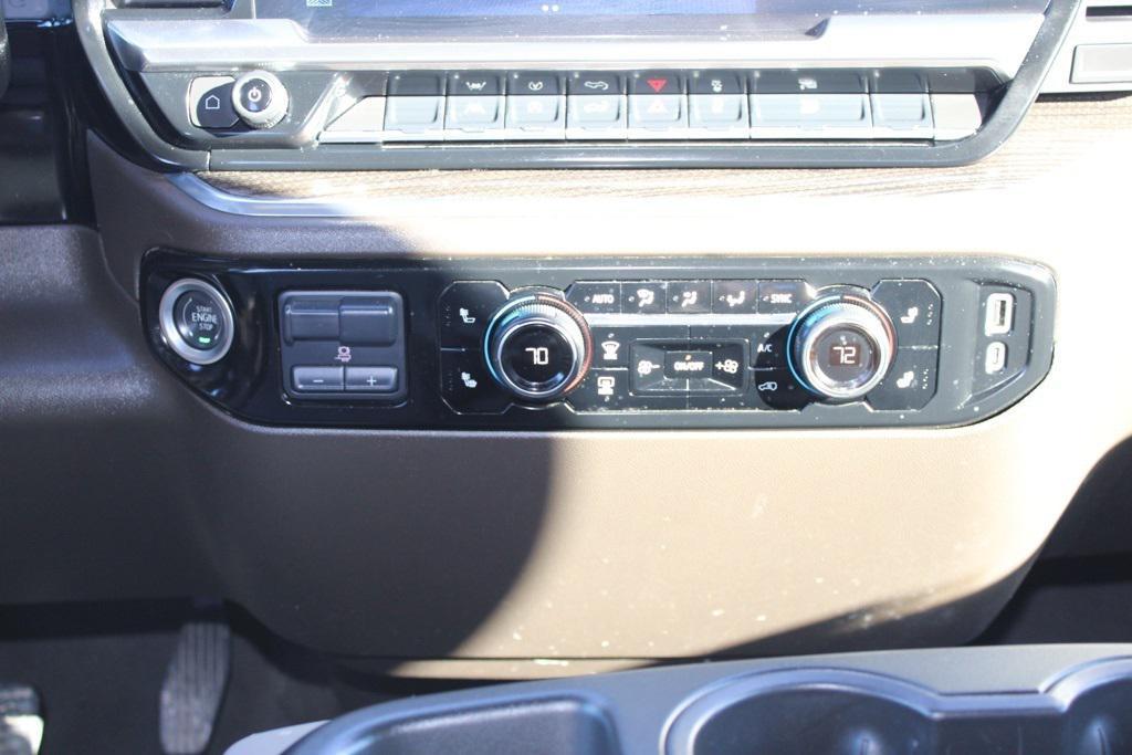 used 2025 Chevrolet Silverado 1500 car, priced at $42,185