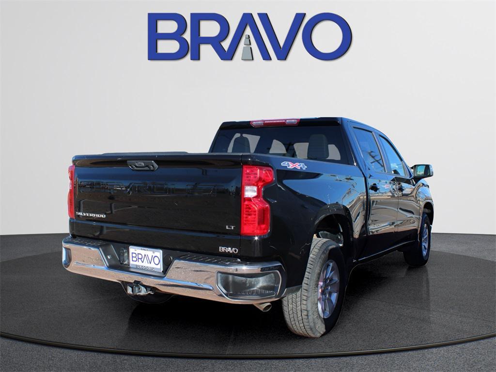 used 2025 Chevrolet Silverado 1500 car, priced at $42,185