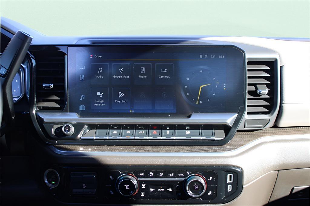 used 2025 Chevrolet Silverado 1500 car, priced at $42,185