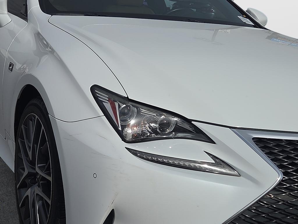 used 2017 Lexus RC 200t car, priced at $25,973