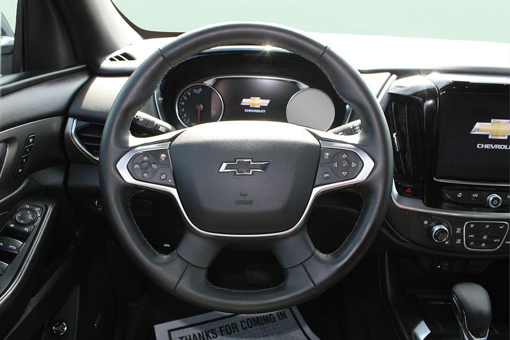used 2024 Chevrolet Traverse car, priced at $37,685