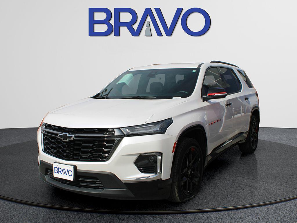 used 2024 Chevrolet Traverse car, priced at $37,685