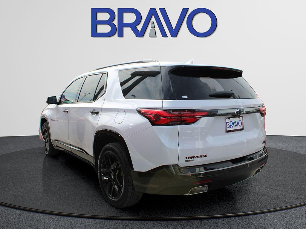 used 2024 Chevrolet Traverse car, priced at $37,685